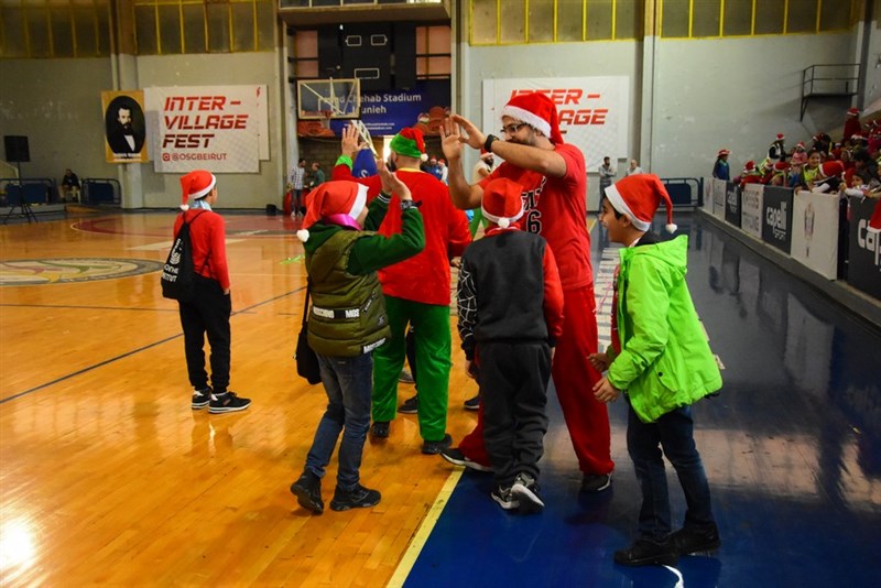 Saint Vincent de Paul Christmas event
